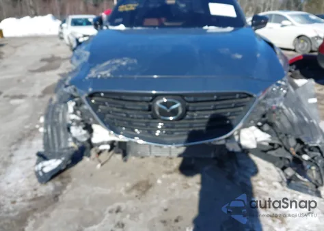 2021 Mazda Cx-9 Carbon Edition z USA, uszkodzony, nr VIN JM3TCBDY8M0541374